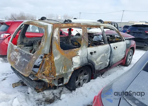2006 Subaru Forester 2.5X z USA, uszkodzony, nr VIN JF1SG63686H711694